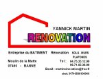 MARTIN YANNICK RENOVATION