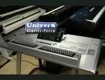 Photo UNIVERS CLAVIER PERCU