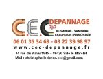 CEC DÉPANNAGE
