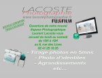 Photo LACOSTE PHOTOGRAPHIE