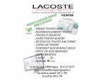 Photo LACOSTE PHOTOGRAPHIE