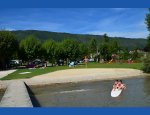 Photo CAMPING LES RIVES DU LAC