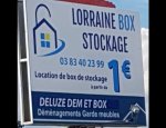 Photo LORRAINE BOX STOCKAGE