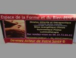 ESPACE DE LA FORME ET DU BIEN-ÊTRE :