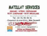SAS MATILLAT NETTOYAGE