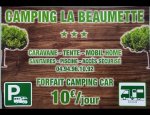 Photo CAMPING LA BEAUMETTE