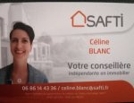 Photo CELINE BLANC  SAFTI IMMOBILIER