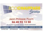 Photo ECOCHAUFFAGE SERVICE