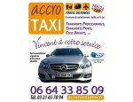 Photo ACCRO TAXI