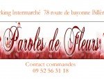 PAROLES DE FLEURS