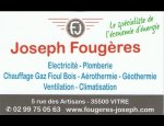JOSEPH FOUGERES