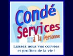 CONDE SERVICES A LA PERSONNE