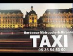 TAXIS BORDEAUX MÉTROPOLE ET GIRONDE