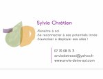 Photo SYLVIE CHRÉTIEN ENVIE D'ETRE SOI