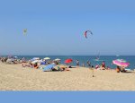 Photo CAMPING CAP LEUCATE MER SABLE SOLEIL