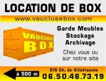 Photo VAUCLUSE BOX