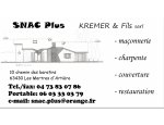 SNAC PLUS       KREMER & FILS