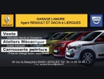 Photo RENAULT ET DACIA GARAGE LAMURE