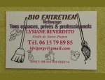 Photo BIO ENTRETIEN