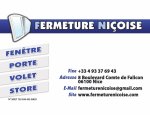FERMETURE NICOISE