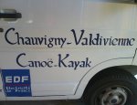 Photo CHAUVIGNY VALDIVIENNE CANOË KAYAK