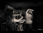 Photo L'OMBRE BLANCHE ATELIERGALERIE