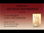 Photo MAÎTRE CATHERINE JOCTEUR MONROZIER AVOCAT