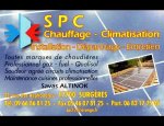 SPC  PLOMBERIE CHAUFFAGE-CLIMATISATION