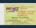 ESCAUT CHAUFFAGE