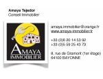 Photo AMAYA IMMOBILIER