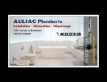 Photo AULIAC PLOMBERIE