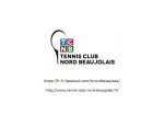 Photo TENNIS CLUB NORD BEAUJOLAIS