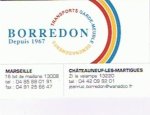 SOCIETE DE TRANSPORT BORREDON