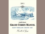 CHATEAU GRAND CORBIN MANUEL