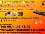 DJ ANIMATION DECORS