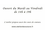 Photo L'ATELIER DE COUTURE D'ELISE