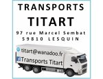 Photo TRANSPORTS TITART