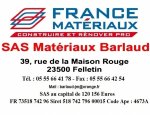 Photo MATERIAUX BARLAUD