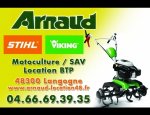 Photo SARL ARNAUD LOCATION BTP & MOTOCULTURE