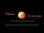 Photo HOME ECONERGIE