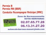 Photo AUTO ECOLE MASSET BARRAUX EURL