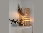 Photo LA LAMPE DE BOIS