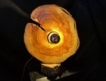 Photo LA LAMPE DE BOIS