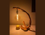 Photo LA LAMPE DE BOIS