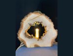 Photo LA LAMPE DE BOIS