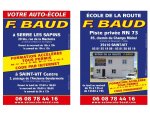 AUTO ECOLE BAUD FRANCOIS