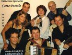ANIMATIONS SPECTACLES CARTE POSTALE