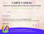 Photo MASSAGE L'OR ION
