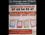 Photo LA GRANGE AUX CREPES