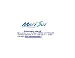Photo MERISOL